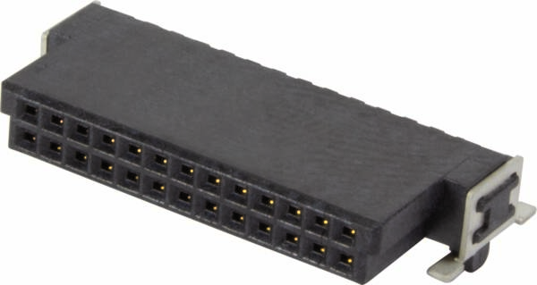 HARTING 15250502601333 Female connector  Aantal rijen 2 1 stuk(s)