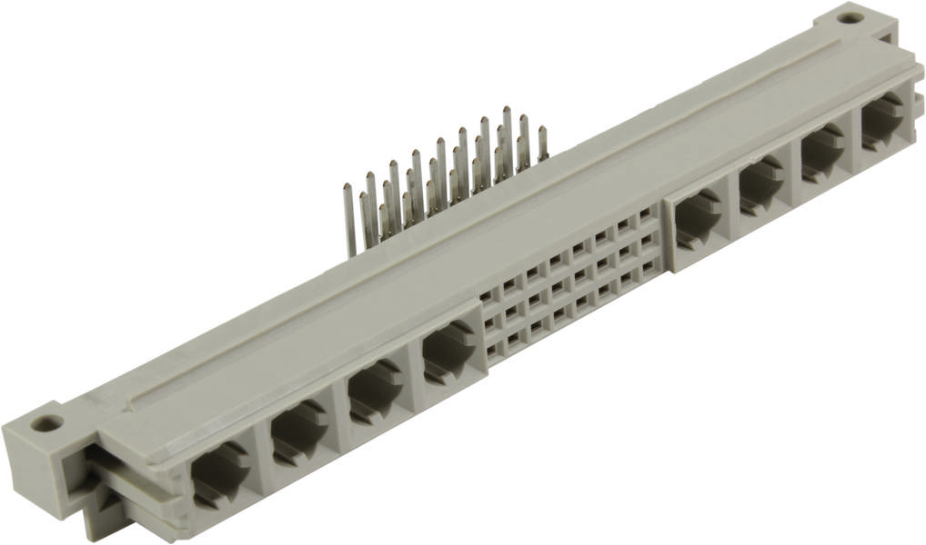 HARTING 09732246801 Female connector Aantal rijen 3 1 stuk(s)