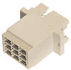 HARTING 09061093401 Male connector Aantal rijen 3 1 stuk(s)