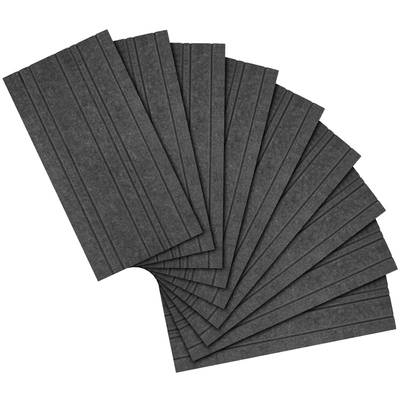 Streamplify ACOUSTIC PANEL 9-Pack Akoestisch schuimstof (l x b) 600 mm x 300 mm Polyester
