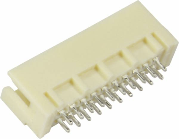 HARTING 09751206504 Male connector  Aantal rijen 2 1 stuk(s)