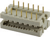 HARTING 09170169622 Printplaatconnector Rastermaat: 2.54 mm Totaal aantal polen: 16 Aantal rijen: 2 1 stuk(s) Piece
