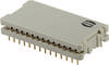 HARTING 09170289622 Printplaatconnector Recht Rastermaat: 2.54 mm Totaal aantal polen: 28 Aantal rijen: 2 1 stuk(s) Piece
