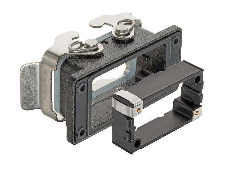 Opbouwbehuizing 09 37 010 0391 09370100391 HARTING 1 stuk(s)