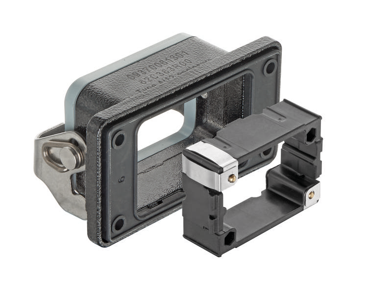 Opbouwbehuizing 09 37 006 0391 09370060391 HARTING 1 stuk(s) Piece