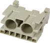 HARTING 09290023201 Male connector Aantal rijen 1 1 stuk(s)