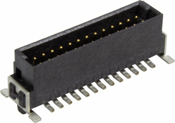 HARTING 15110122601000 Male connector  Aantal rijen 2 280 stuk(s)