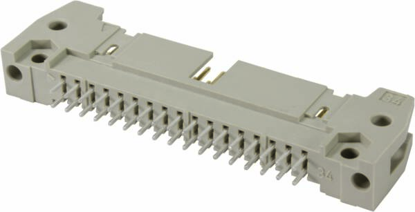 HARTING 09185065922 Male connector Aantal rijen 2 1 stuk(s)
