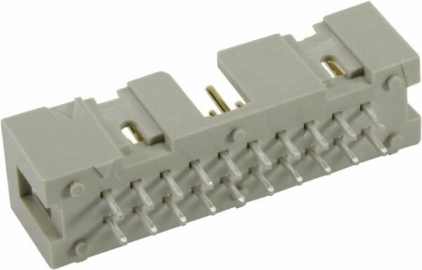 HARTING 09185066322 Male connector Aantal rijen 2 1 stuk(s)