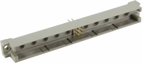 HARTING 09731066903 Male connector Aantal rijen 3 1 stuk(s)