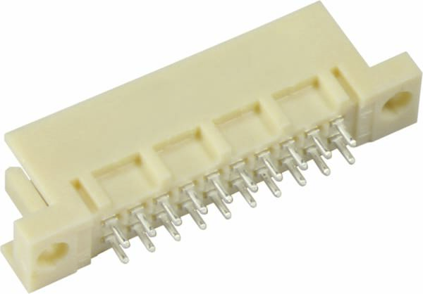 HARTING 09751206902 Male connector Aantal rijen 2 1 stuk(s)