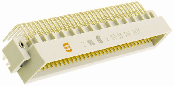 HARTING 09033966921 Male connector Aantal rijen 3 1 stuk(s)