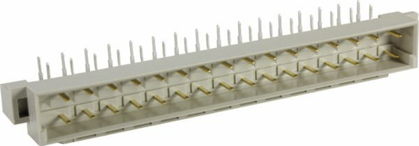 HARTING 09046322951 Male connector Aantal rijen 2 1 stuk(s)