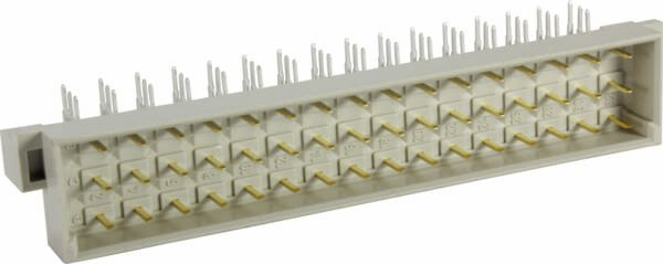 HARTING 09051487931 Male connector Aantal rijen 3 1 stuk(s)