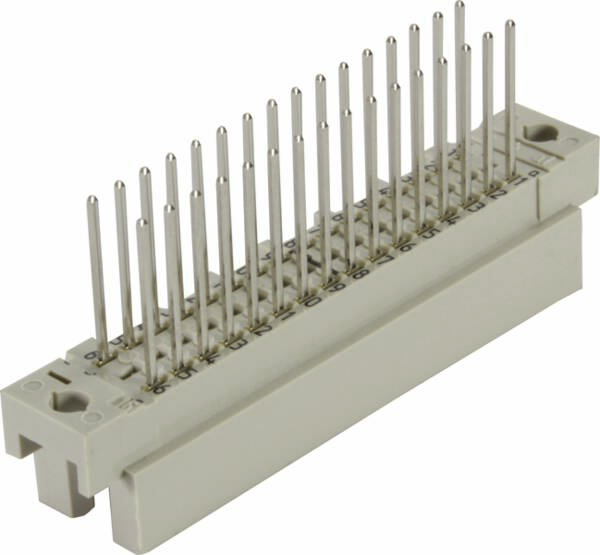 HARTING 09281326907 Male connector Aantal rijen 3 1 stuk(s)