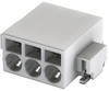 HARTING 14010213110334 Printklem 0.75 mm² Aantal polen 2 Wit 1 stuk(s) Single