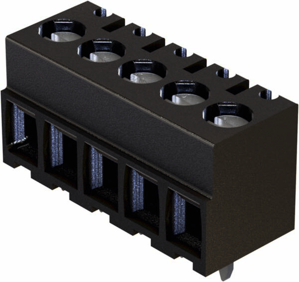 HARTING 14020614402000 Printklem Aantal polen 6 Zwart 1 stuk(s) Piece