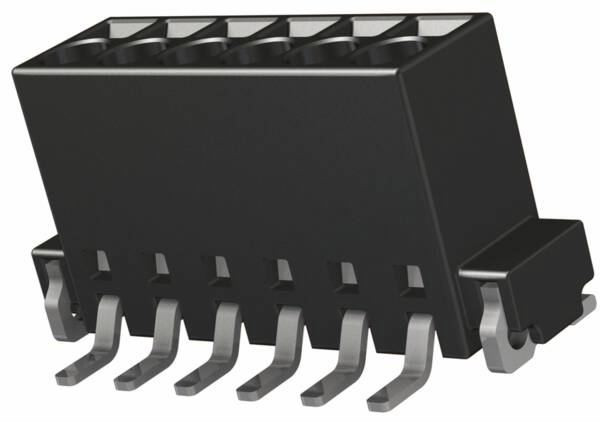 HARTING 14010213101333 Printklem 0.75 mm² Aantal polen 2 Zwart 1 stuk(s) Piece