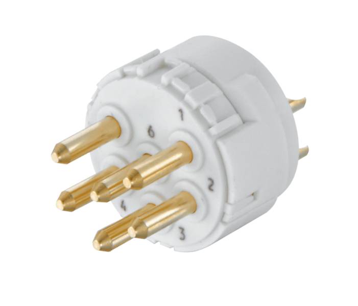 HARTING 09151062602 M23 inzetstuk Pencontact Totaal aantal polen: 6 1 stuk(s)