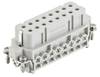 HARTING 09200162891 Connector Han® A 16 + PE Schroeven 1 stuk(s) Piece