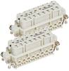 HARTING 09200162816 Pin-inzetstuk Han® A 32 + PE Schroeven 1 stuk(s) Piece