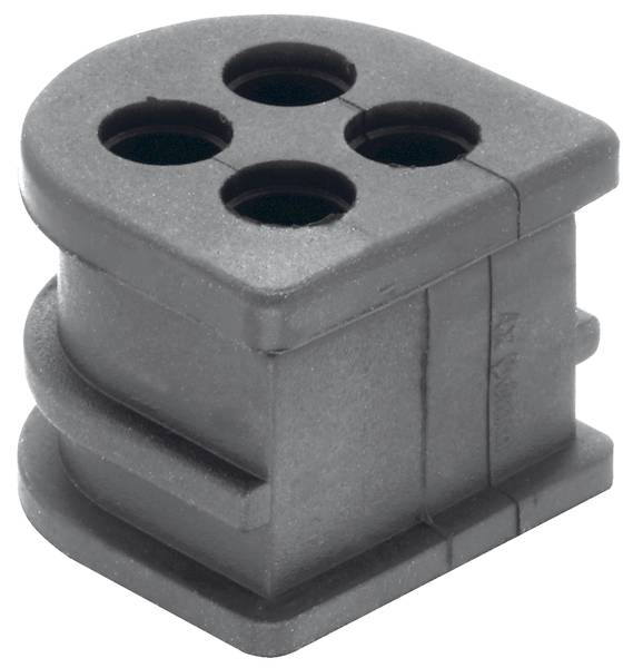 Kabelafdichting 09000006004 HARTING Inhoud: 1 stuk(s) Kabelafdichting