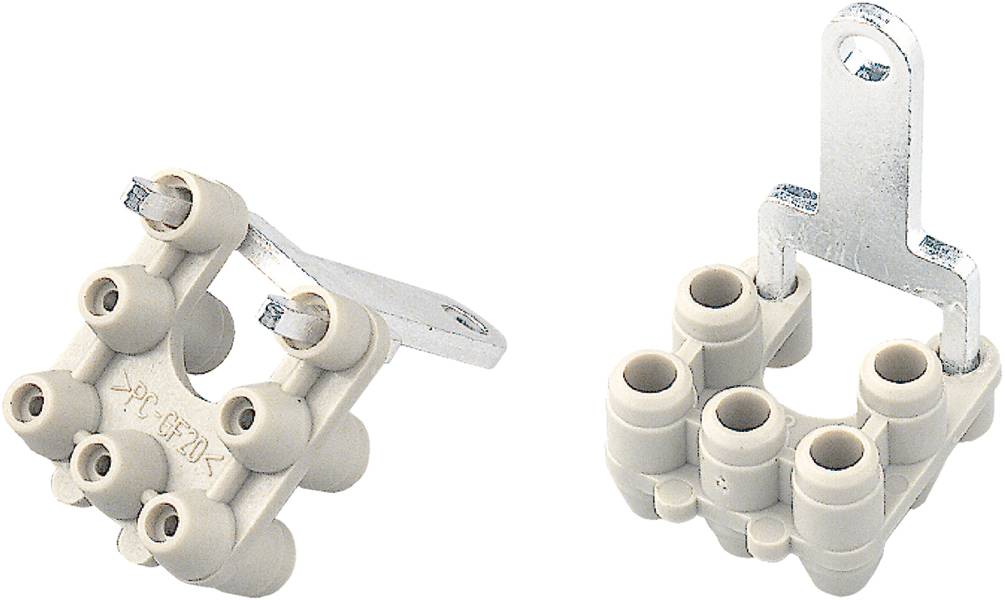 Adapter voor printplaat 09120009905 HARTING Inhoud: 1 stuk(s) Printplaatadapter