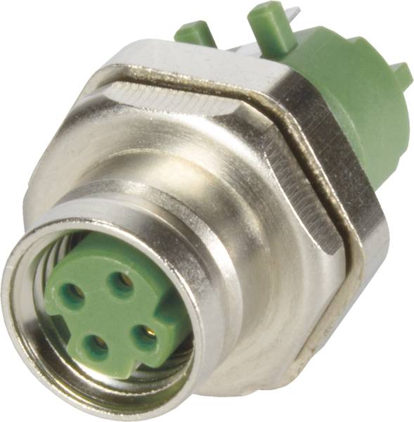 HARTING 21023812431 Printplaatconnector Totaal aantal polen: 4 1 stuk(s)