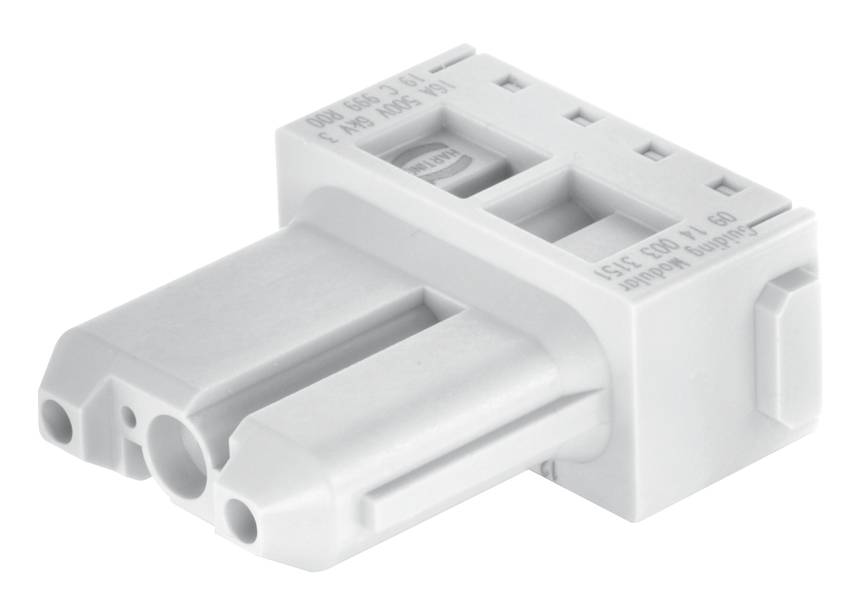 HARTING 09140033151 Enkele module 3 Crimpen 1 stuk(s)