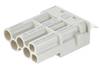 HARTING 09140063021 Enkele module 6 Crimpen 1 stuk(s)