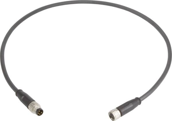 HARTING 21348081489010 Sensor/actuator connector, geassembleerd M8 Aantal polen (sensoren): 4 1 m 1 stuk(s) Piece