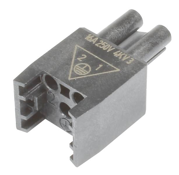 HARTING 09465003401 Connectorbehuizing (female) Han® PushPull Power 2 + PE Crimpen 1 stuk(s)