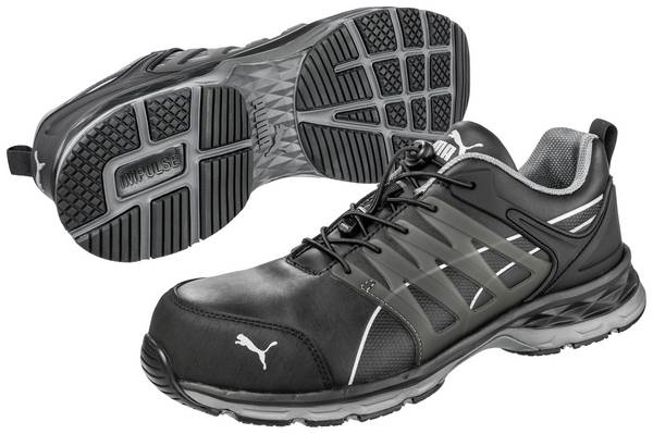 PUMA Velocity 2.0 Black Low 643840200000037 Lage veiligheidsschoenen ESD S3 Schoenmaat (EU): 37 Zwart 1 paar