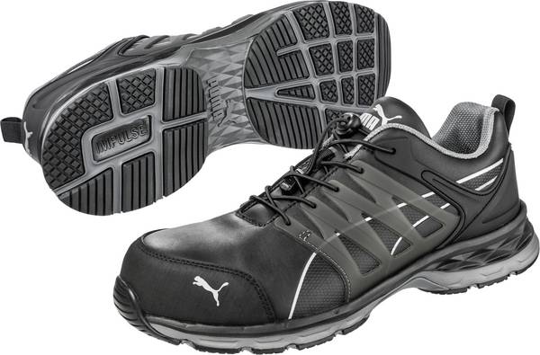PUMA Velocity 2.0 Black Low 643840200000038 Lage veiligheidsschoenen ESD S3 Schoenmaat (EU): 38 Zwart 1 paar
