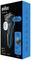Elektrische scheerapparaat Braun Series 5. Eigenschappen: waterdicht, eenvoudige reiniging, drie flexibele messen, AutoClean-technologie.