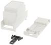 Hammond Electronics 1597DIN2MC53 DIN-rail-behuizing Gesloten 90 x 58 x 36 PPO Lichtgrijs 1 stuk(s)