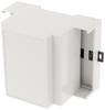 Hammond Electronics 1597DIN4MC53 DIN-rail-behuizing Gesloten 90 x 58 x 71 PPO Lichtgrijs 1 stuk(s)