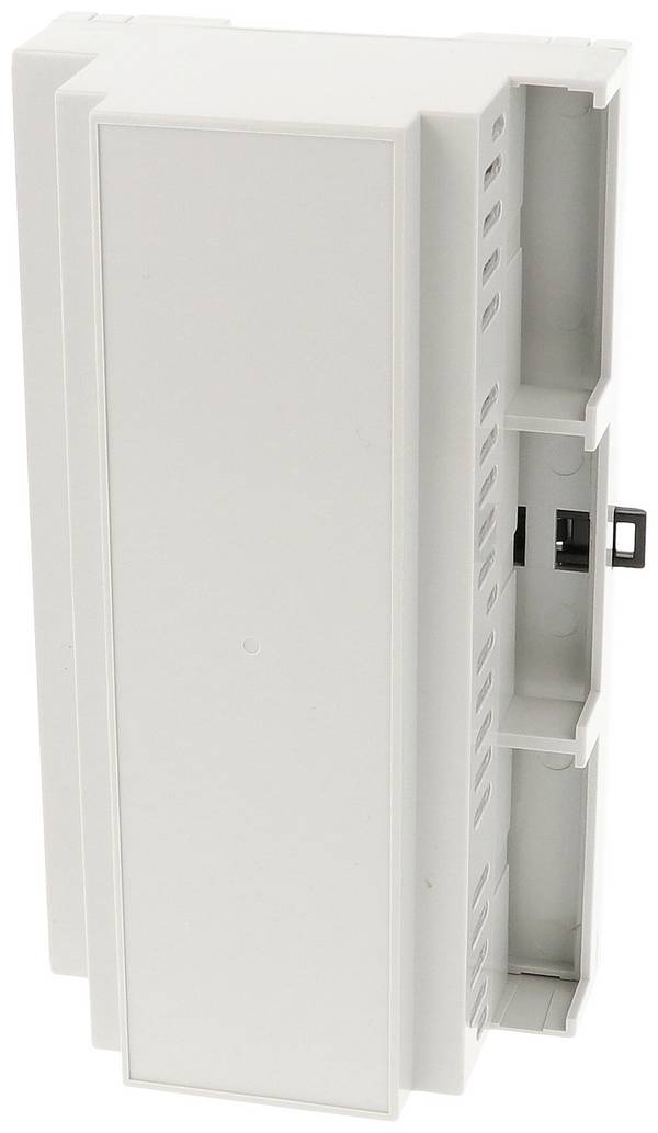 Hammond Electronics 1597DIN9MHC53V DIN-rail-behuizing Gesloten 90 x 58 x 160  PPO Lichtgrijs 1 stuk(s)