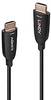 LINDY 38510 HDMI-kabel HDMI Aansluitkabel HDMI-A-stekker 10.00 m Zwart 8K UHD