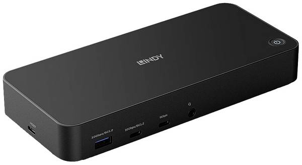 DST-Pro Universal, USB Typ C & A Hybride Laptop Docking Station mit 3x4K Unterstützung (DP, HDMI) (43366)