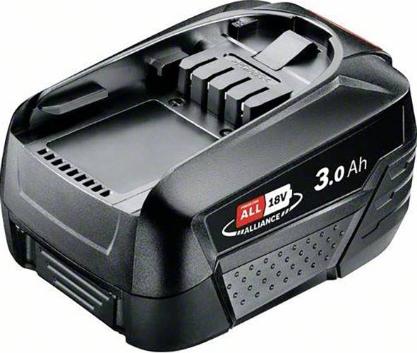 Bosch Home and Garden 1600A02P4P 1600A02P4P Gereedschapsaccu 18 V 3 Ah Li-ion