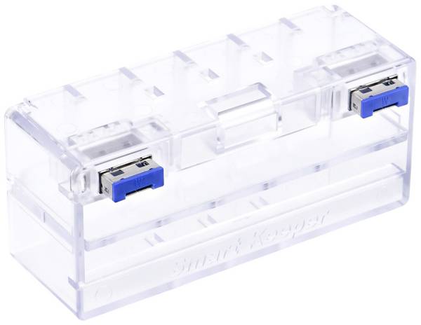 Smartkeeper Netwerkmoduleslot CSK-NM10/P12   Transparant  Zonder sleutel CSK-NM10/P12