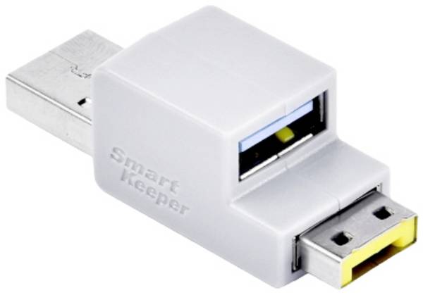 Smartkeeper USB-kabelslot LK03YL   Geel  Zonder sleutel LK03YL