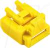 Smartkeeper RJ45 LAN-poortslot NL03P1YL Set van 12 stuks Geel Zonder sleutel NL03P1YL
