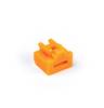 Smartkeeper RJ45 LAN-poortslot NL03P2OR Set van 100 stuks Oranje Zonder sleutel NL03P2OR