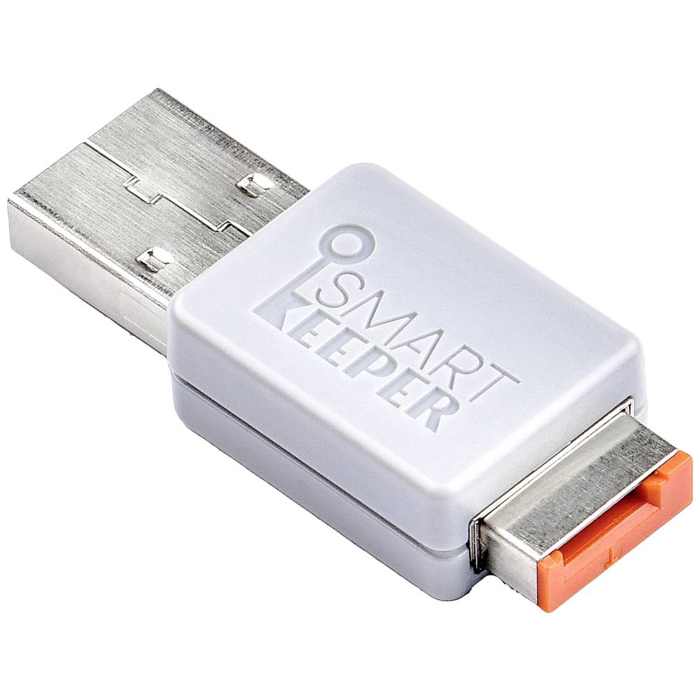 Smart Keeper Essential Lockable Flash Drive 32GB - Oranje
