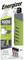 Verpakking van een Energizer Pro Series werklamp, 1000 lumen, stof- en waterdicht IP67, vereist 3 AA-batterijen.