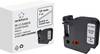 Renkforce RF-LT-D45010 Compatibel vervangt DYMO D1 - 45010 12 mm Tapekleur: Transparant Tekstkleur: Zwart 7 m