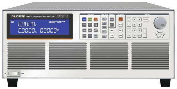 GW Instek PEL-5004G-1200-160 Electronic load 1200 V/DC 160 A 4000 W