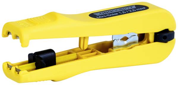 WEICON Mini-Solar 1,5/2,5 mm² 10065750 Ontmantelingstang Elektronica  1.5 tot 2.5 mm² 14 tot 16 AWG
